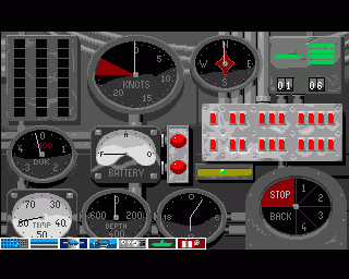 Silent Service II screenshot 4 for Amiga